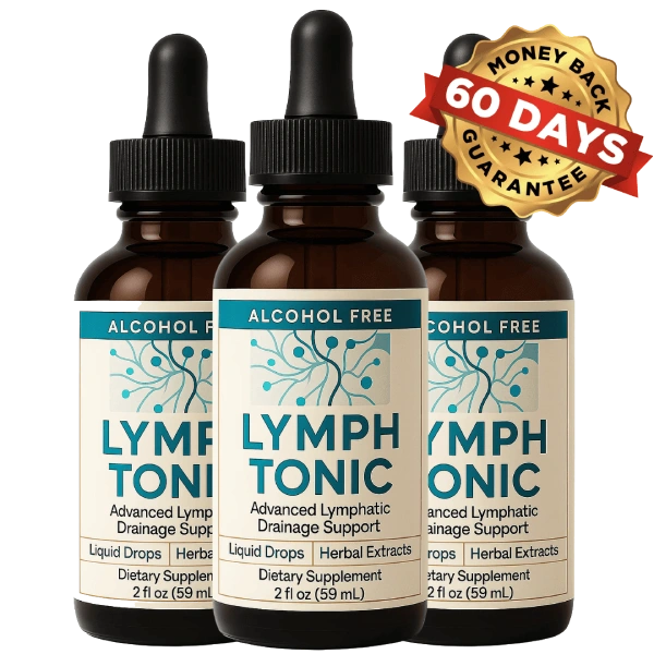 3 Bottle Package of Lymph Tonic